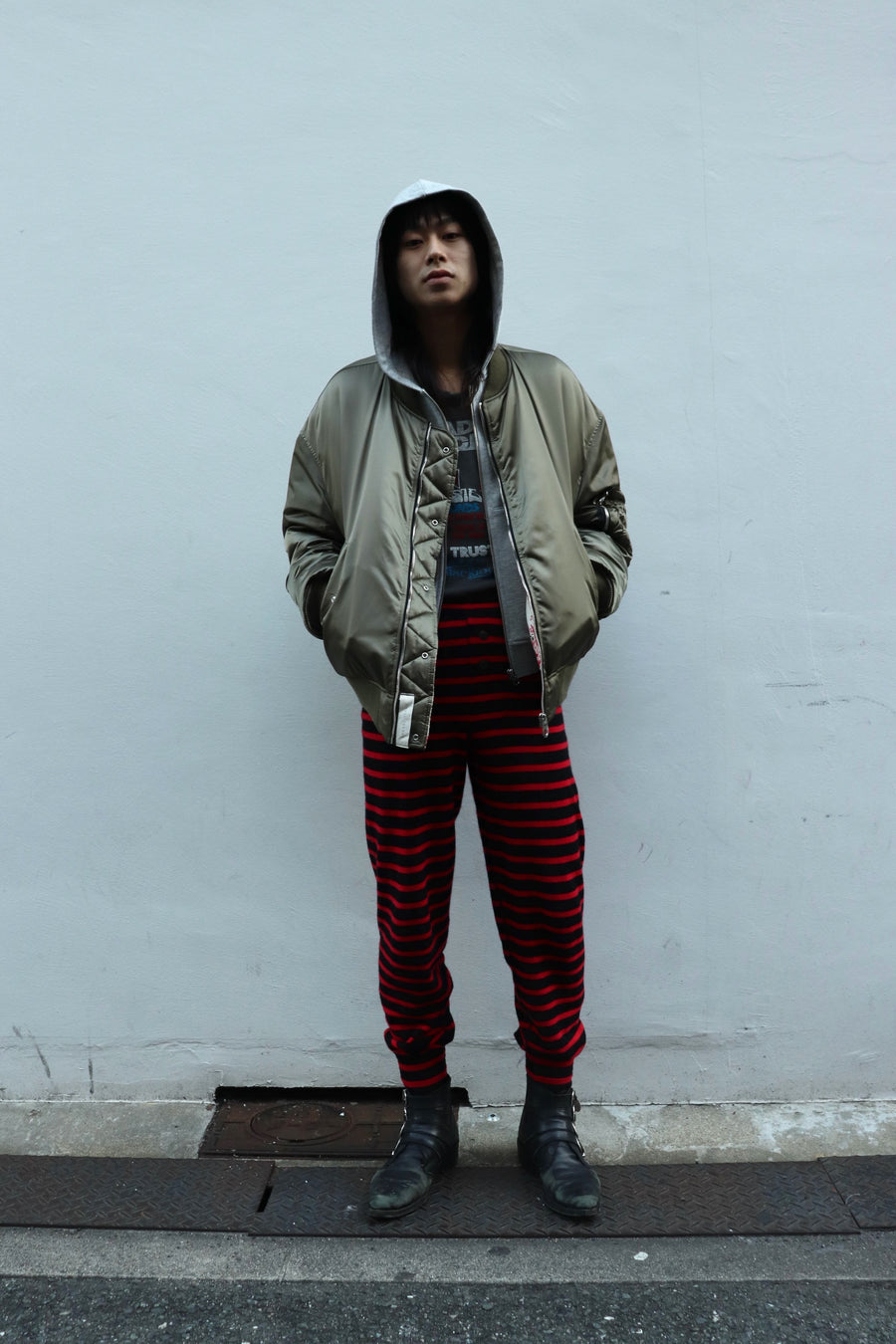 SHINYAKOZUKA  HJ BOMBER(ANTIQUE)