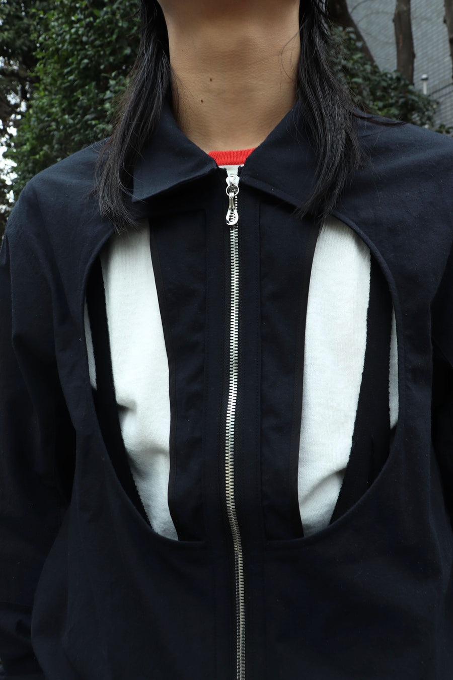 LEH  Zip Drizzler Blouson