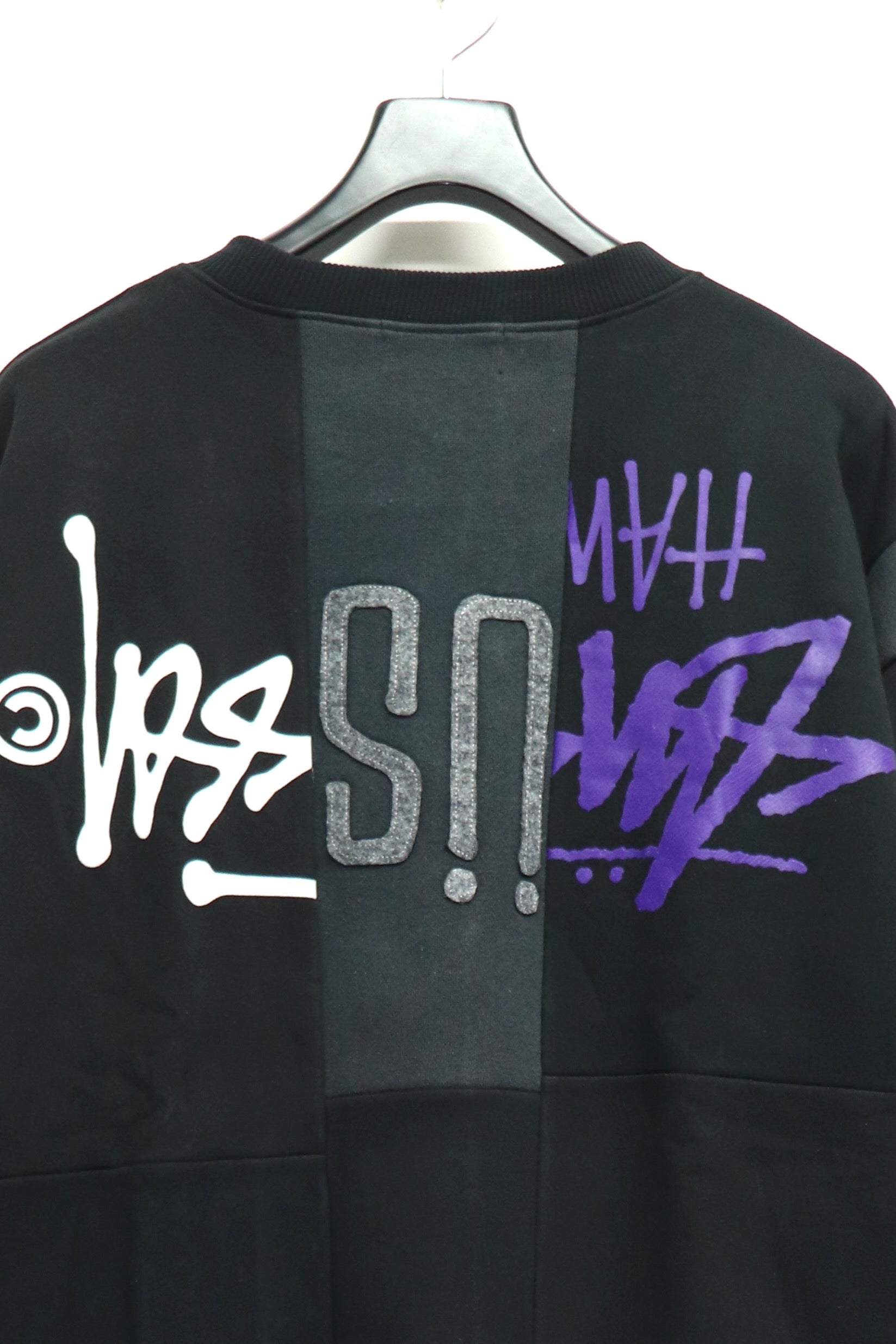 トップス TAKAYA HIOKI Stussy Remake Sweat Shirt Takaya Hioki(タカヤヒオキ)のOLD STUSSY REMAKE TRAINER-26