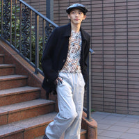 BED J.W. FORD(ベッドフォード)のLapel-less Jacketの通販｜PALETTE ...