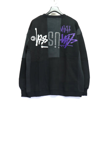 Takaya Hioki  OLD STUSSY REMAKE TRAINER-26