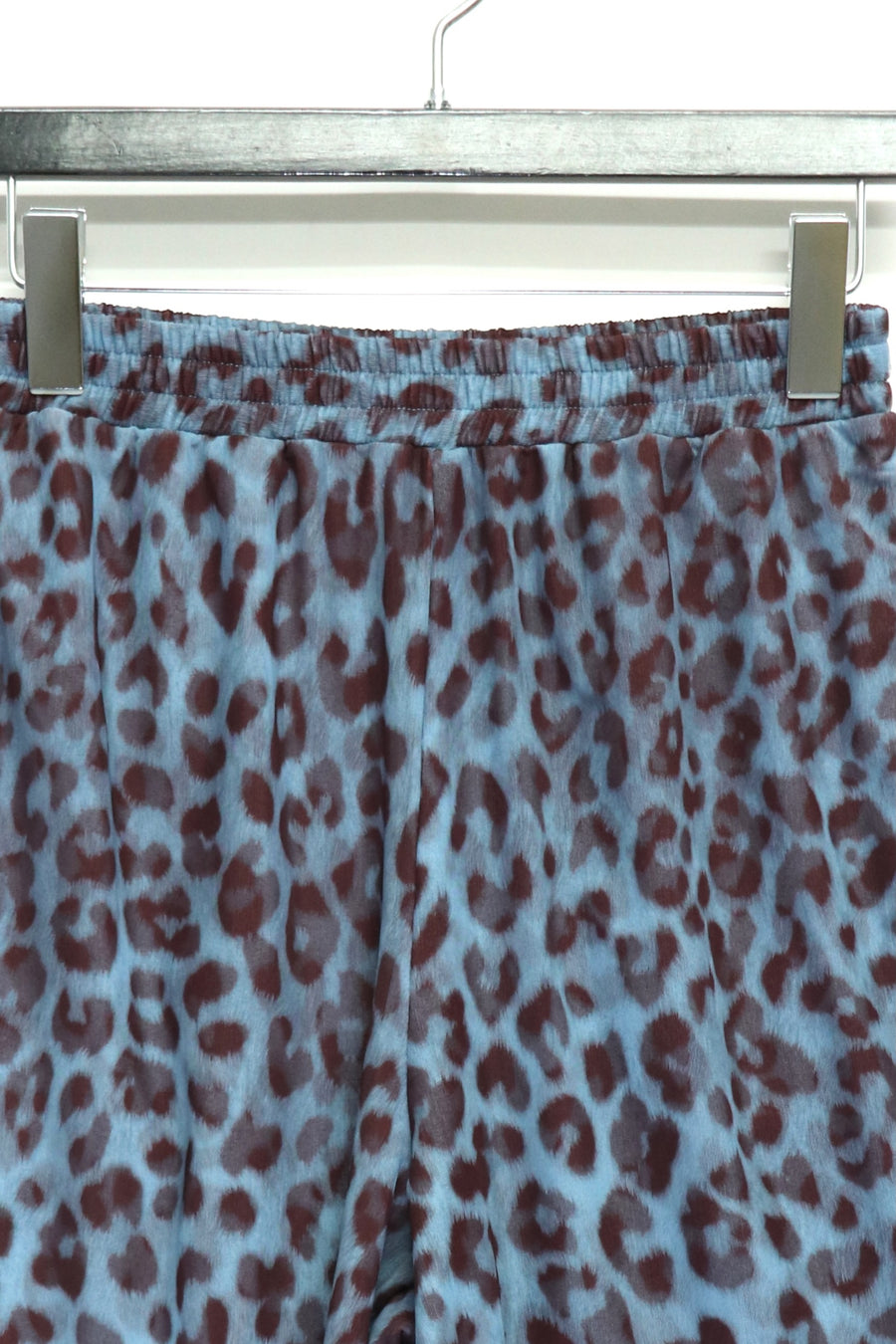 PERVERZE(パーバーズ)のLace-trim Loose Slip Shorts NAVYの通販