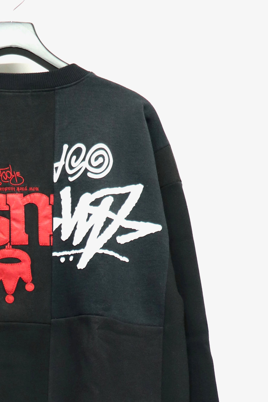 Takaya Hioki  OLD STUSSY REMAKE TRAINER-27