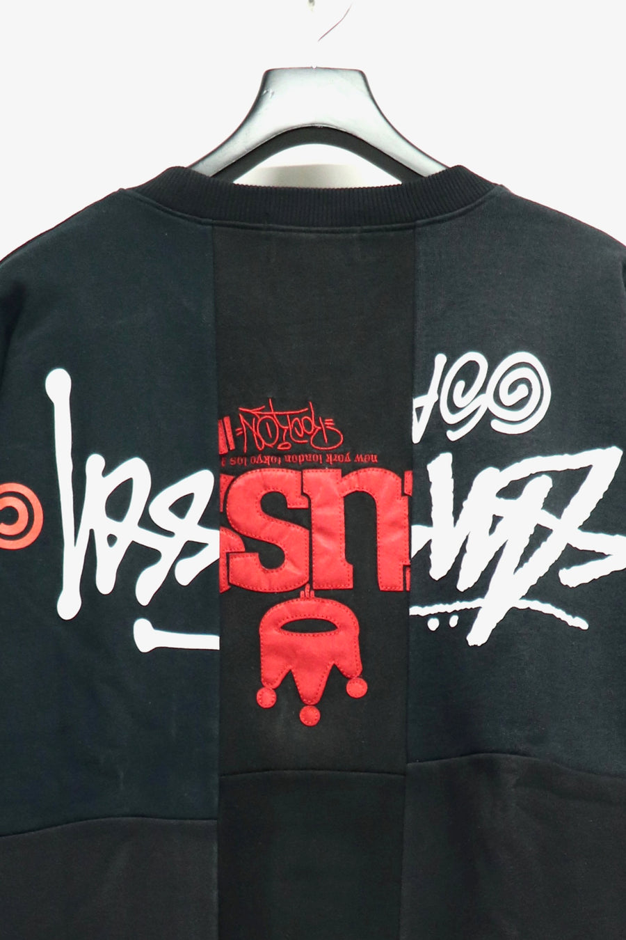 Takaya Hioki  OLD STUSSY REMAKE TRAINER-27