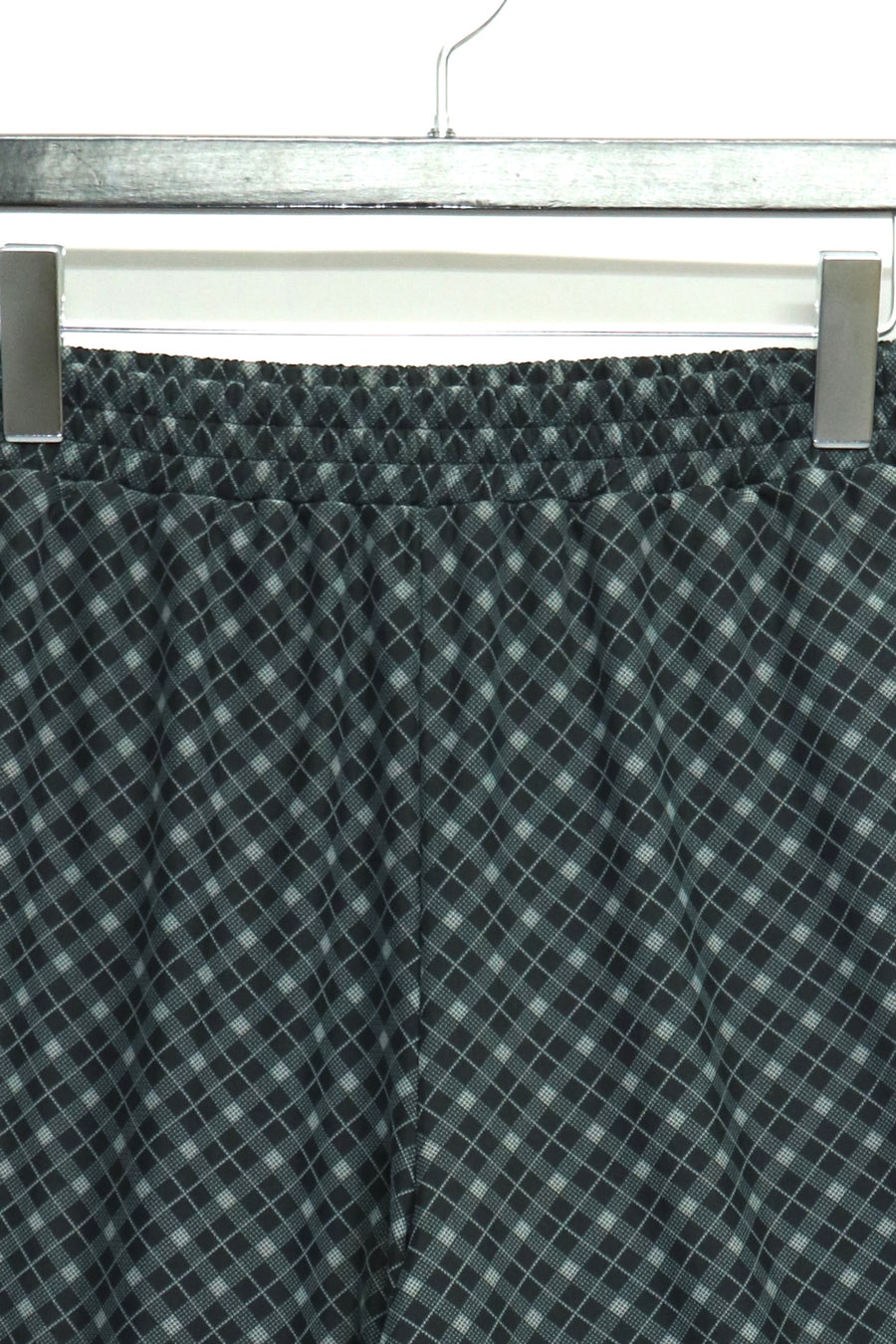 PERVERZE(パーバーズ)のLace-trim Loose Slip Shorts BLACKの通販