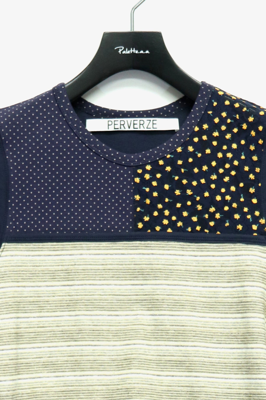 PERVERZE(パーバーズ)のMixed Mini Tee NAVYの通販｜PALETTE art alive