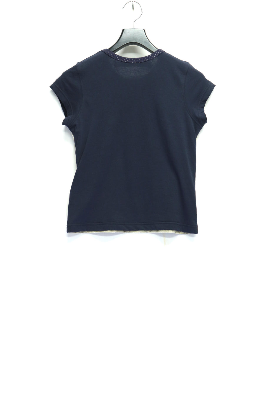 PERVERZE(パーバーズ)のMixed Mini Tee NAVYの通販｜PALETTE art alive