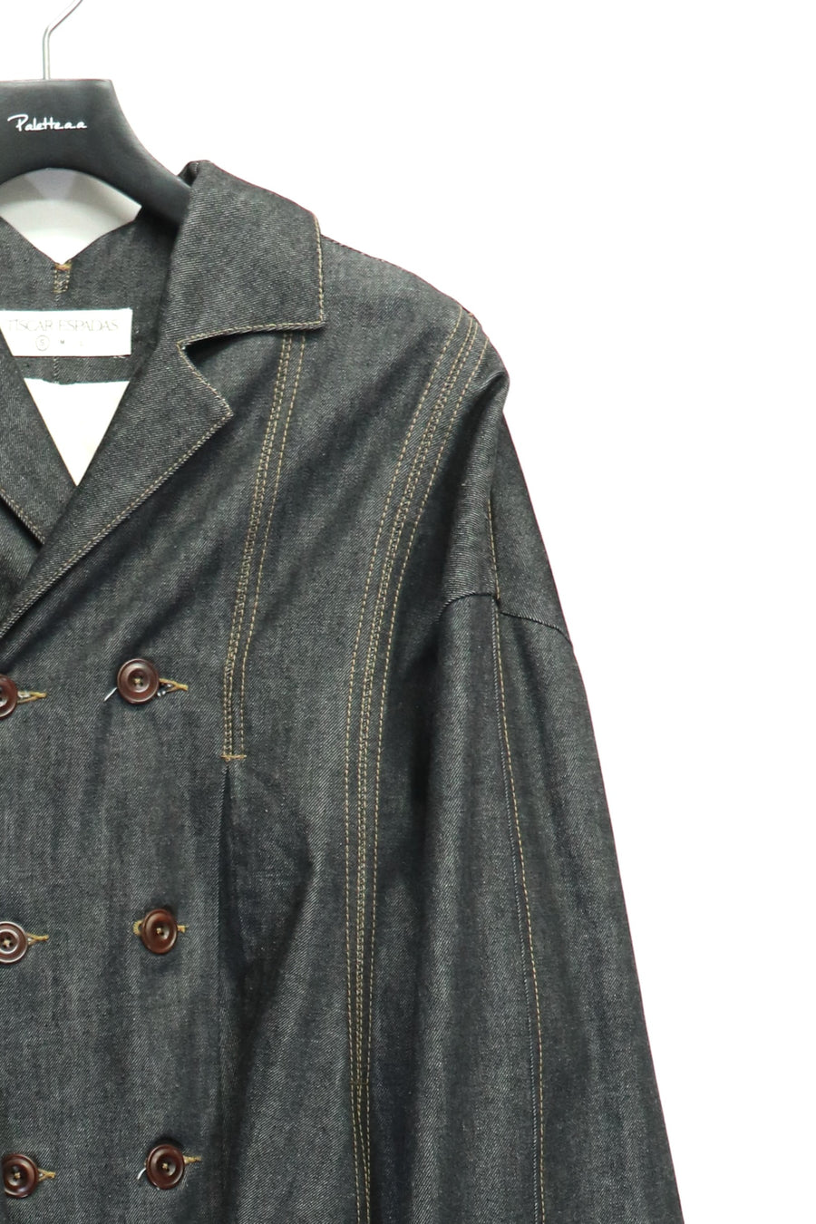 Tiscar Espadas  CAP7 THE BLACK ANZUG JACKET