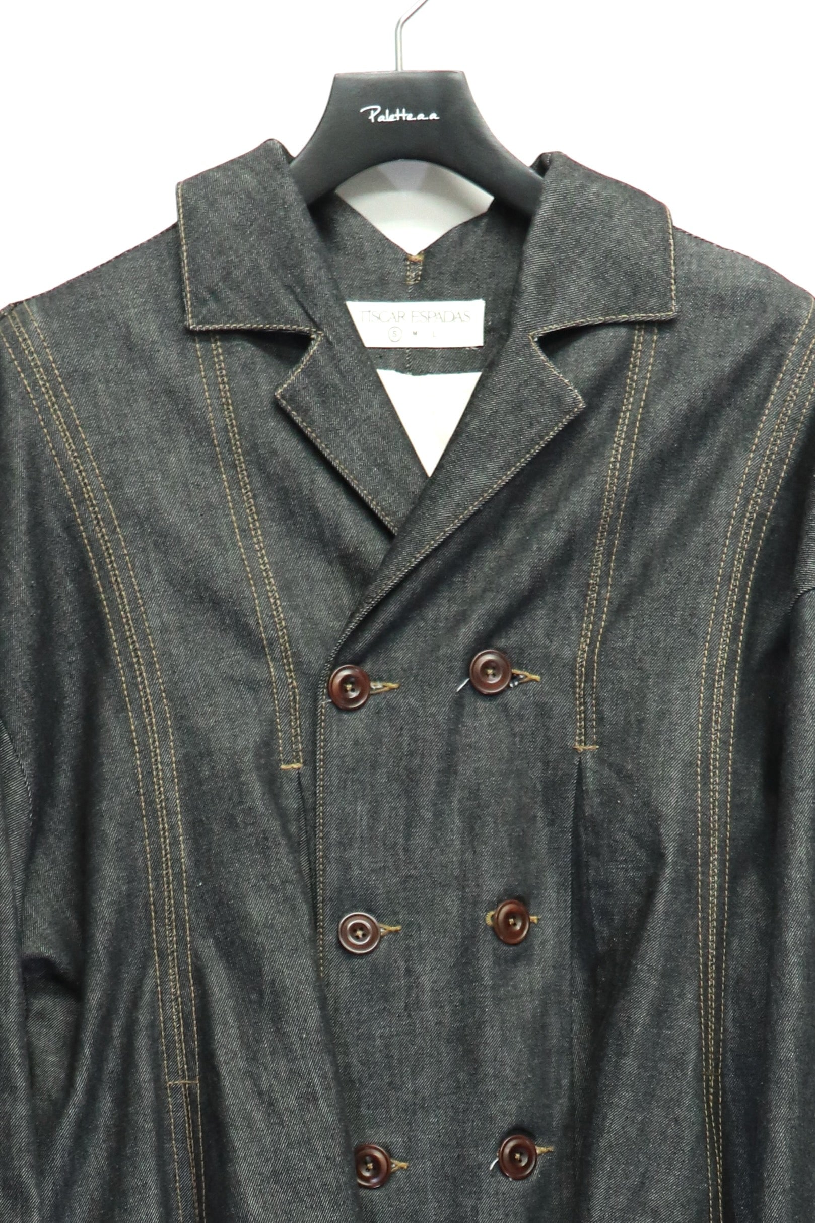 Tiscar Espadas(ティスカーエスパダス)のCAP6 THE BLACK ANZUG JACKET