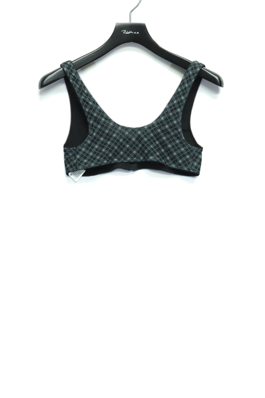 PERVERZE(パーバーズ)のLace-trim Bra BLACKの通販｜PALETTE art alive