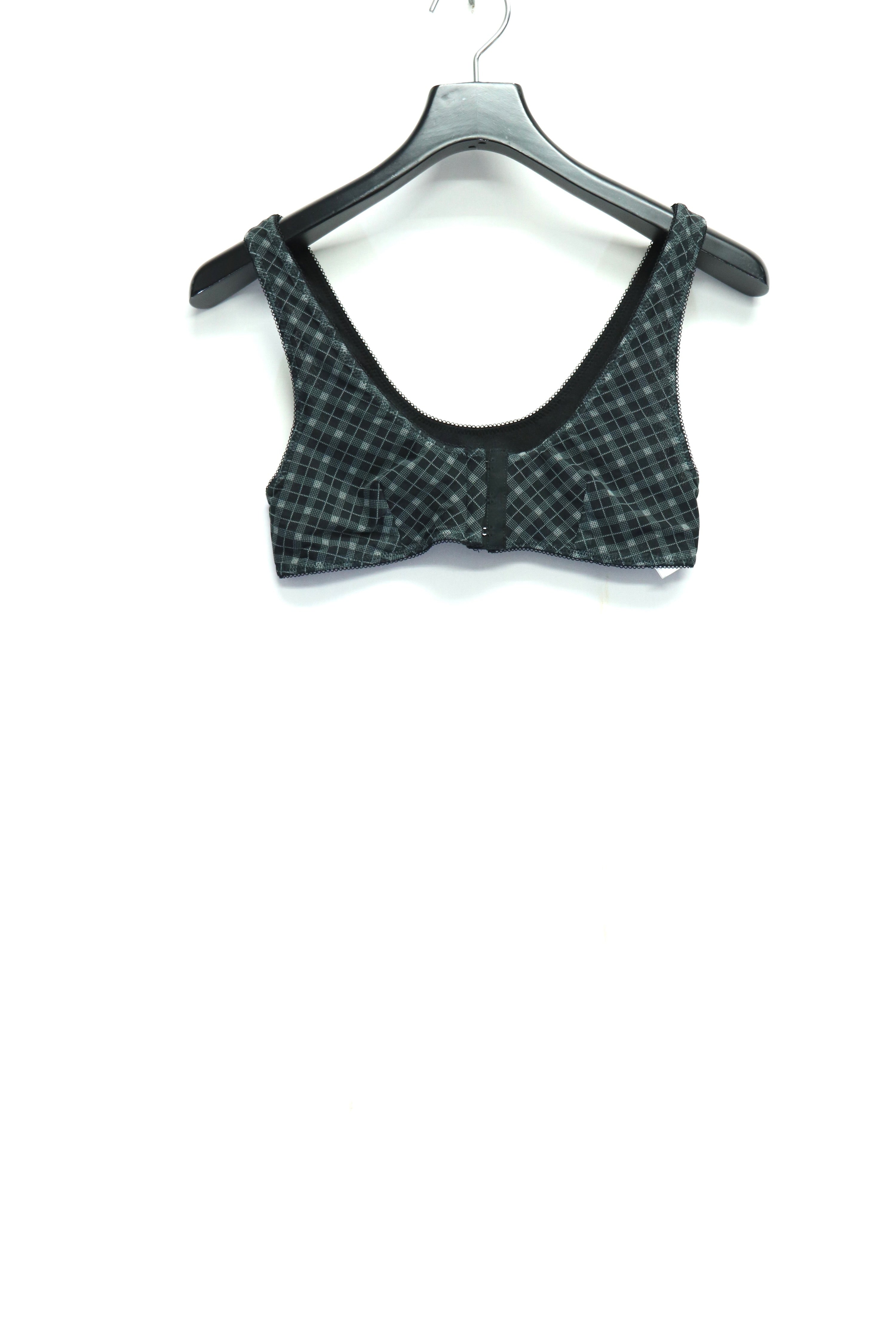 PERVERZE(パーバーズ)のLace-trim Bra BLACKの通販｜PALETTE art alive