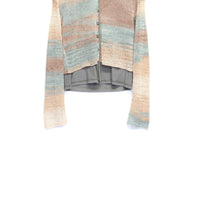 PERVERZE(パーバーズ)のDouble T-Layered Knit Cardigan BEIGEの通販