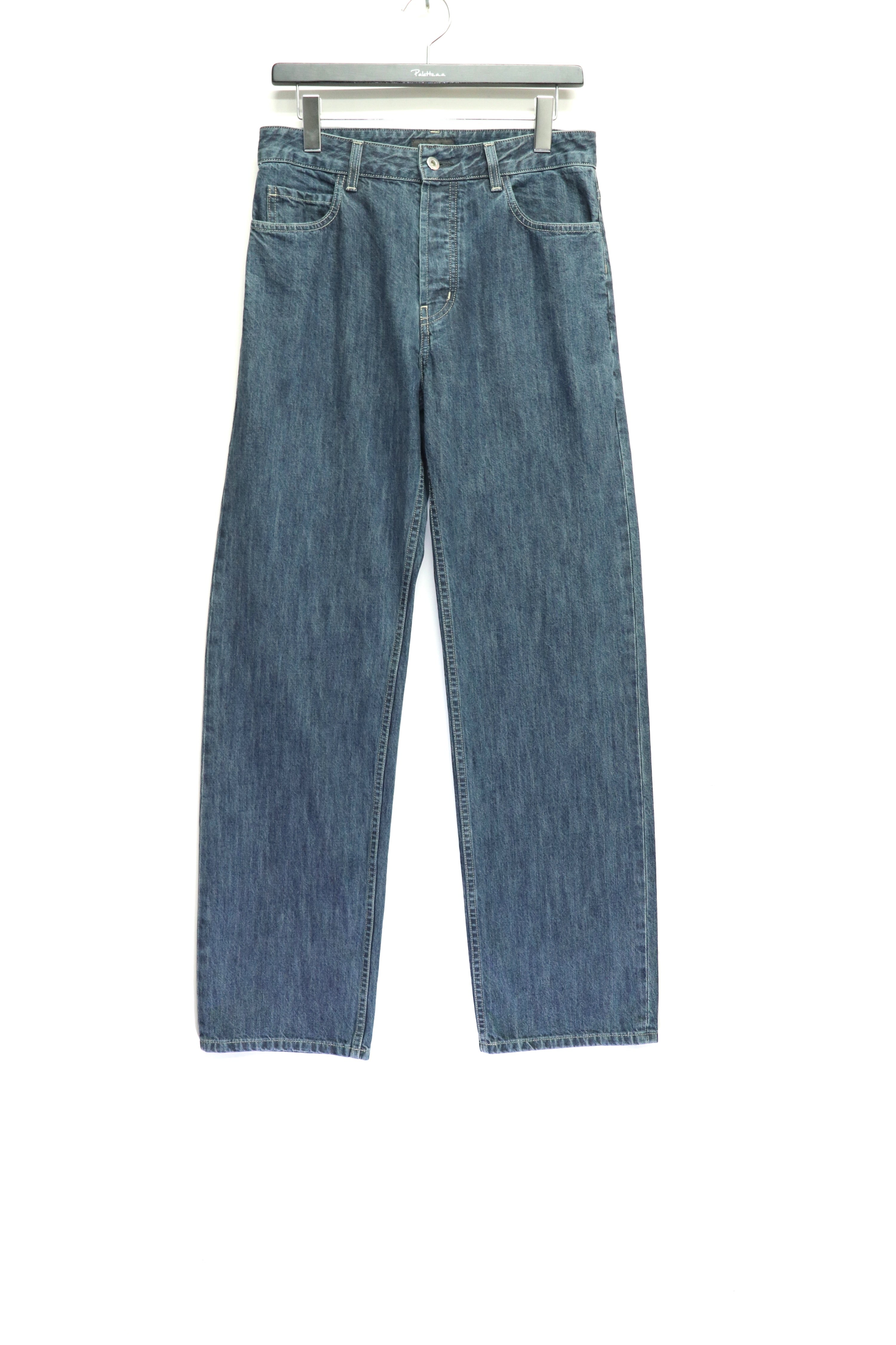 OLGA BASHA ストレートデニム インディゴ Olga Basha(オルガ バッシャ)の通販｜PALETTE art aliveのオンライン