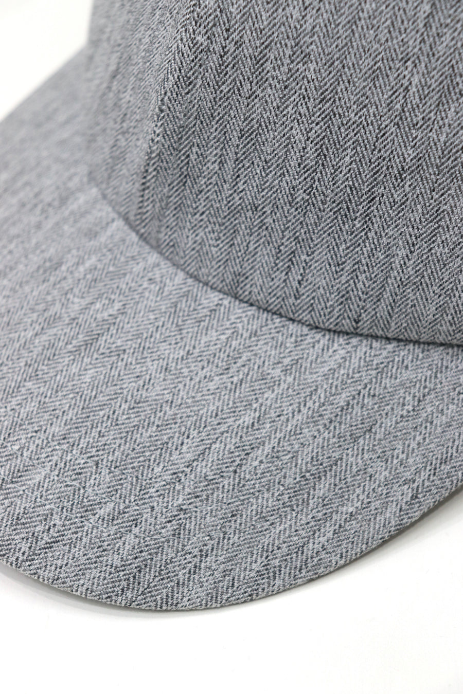 SHIORI MIKATA  wool like round cap(GRAY)
