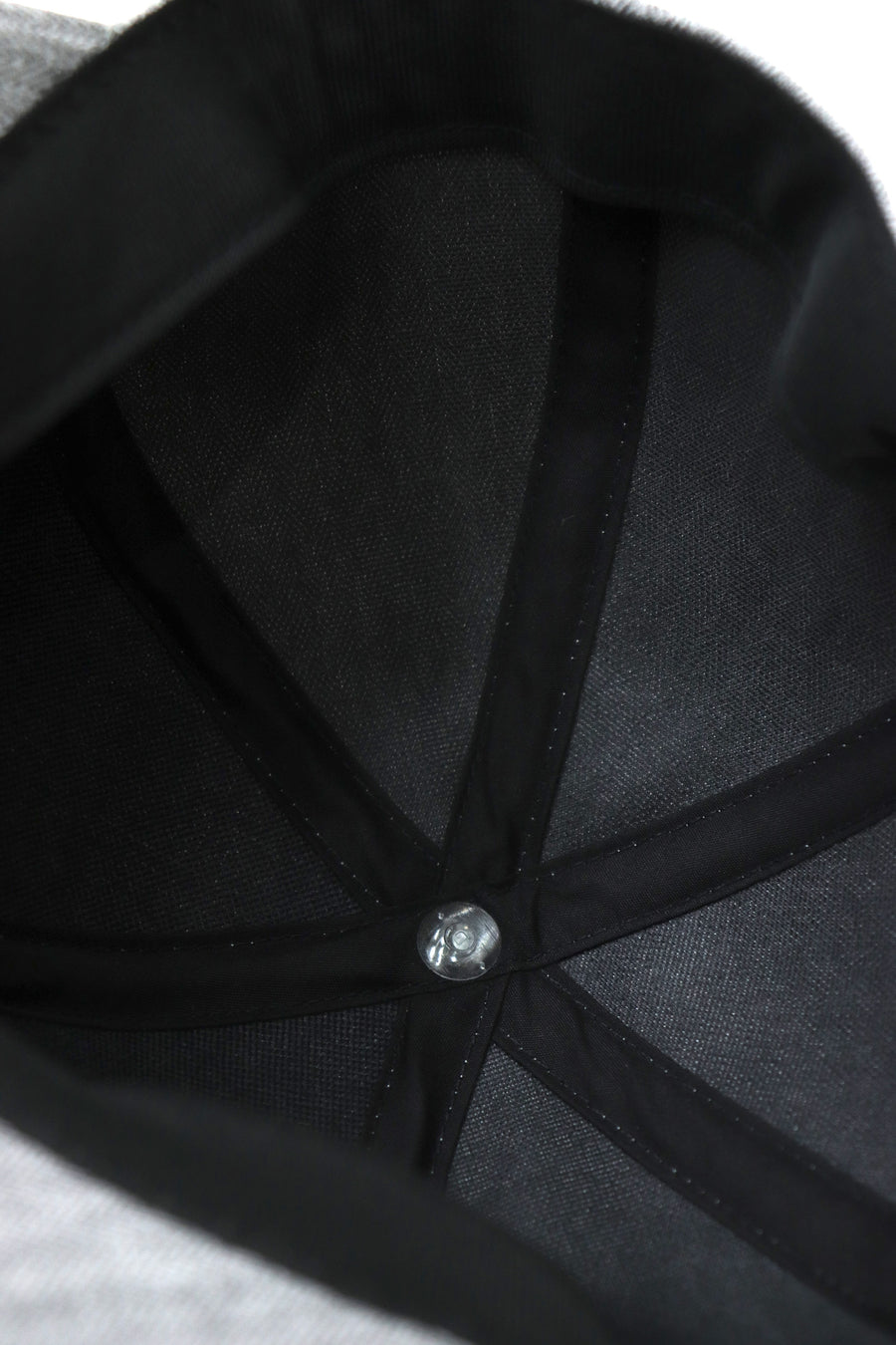 SHIORI MIKATA  wool like round cap(GRAY)