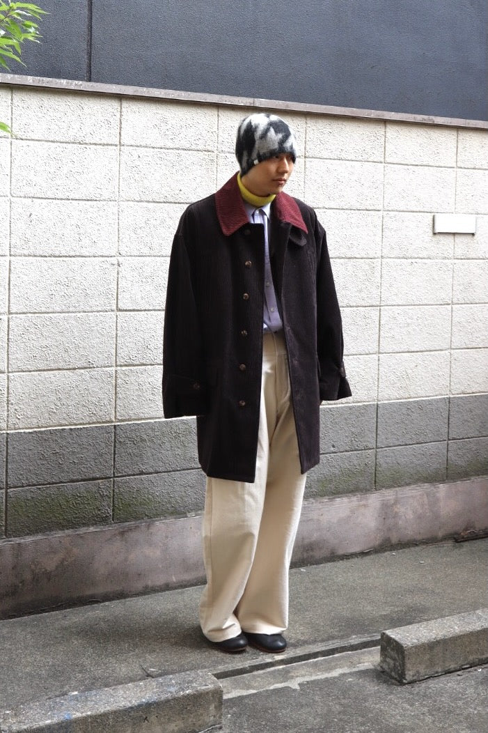 FAF(エフエーエフ)のHoundstooth Mohair Beanie BLACKの通販｜PALETTE