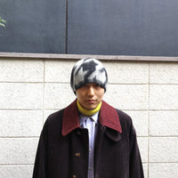 FAF(エフエーエフ)のHoundstooth Mohair Beanie BLACKの通販｜PALETTE