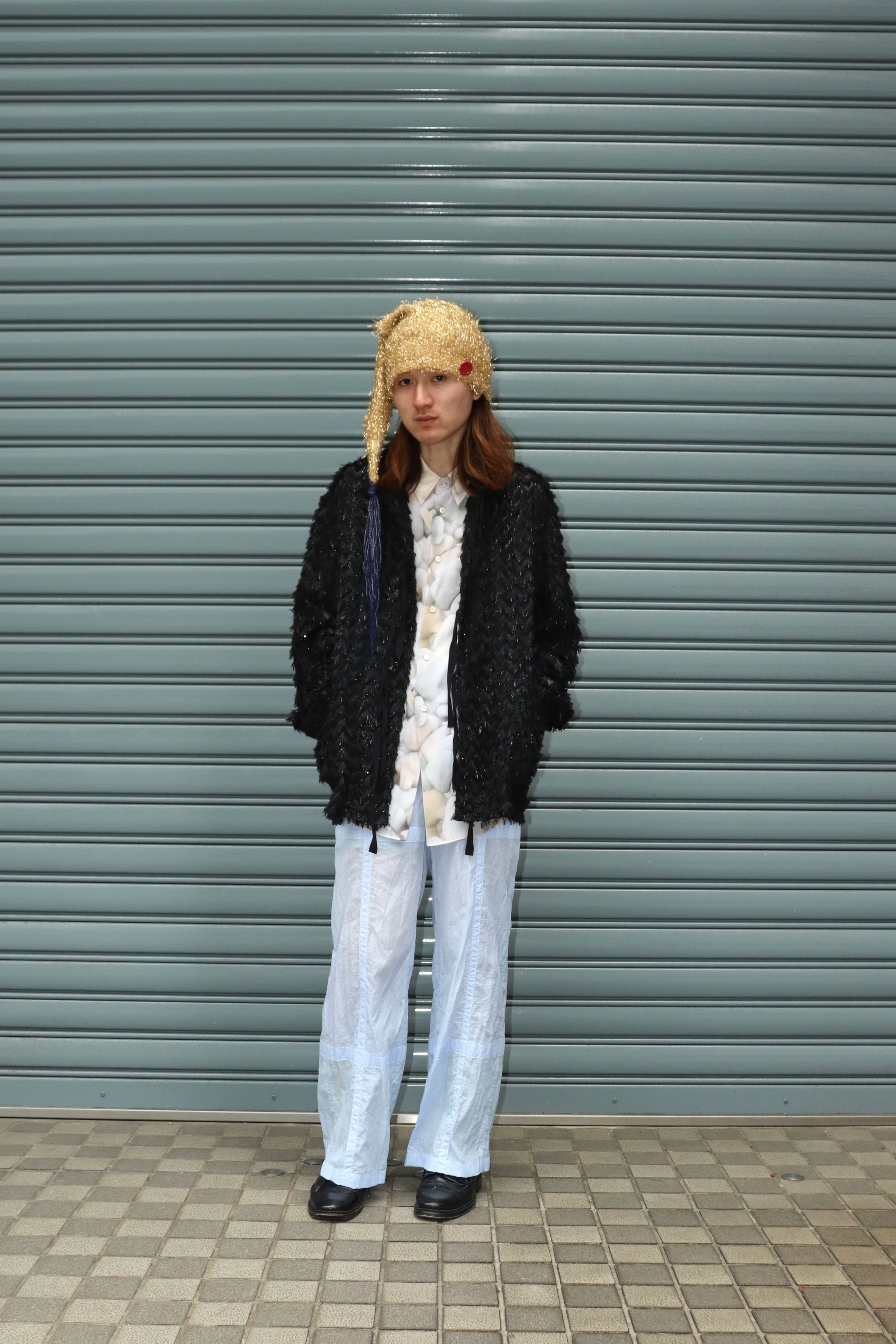 MASU(エムエーエスユー)のPRINT SILK SHIRT FLOCKY DOLLの通販 