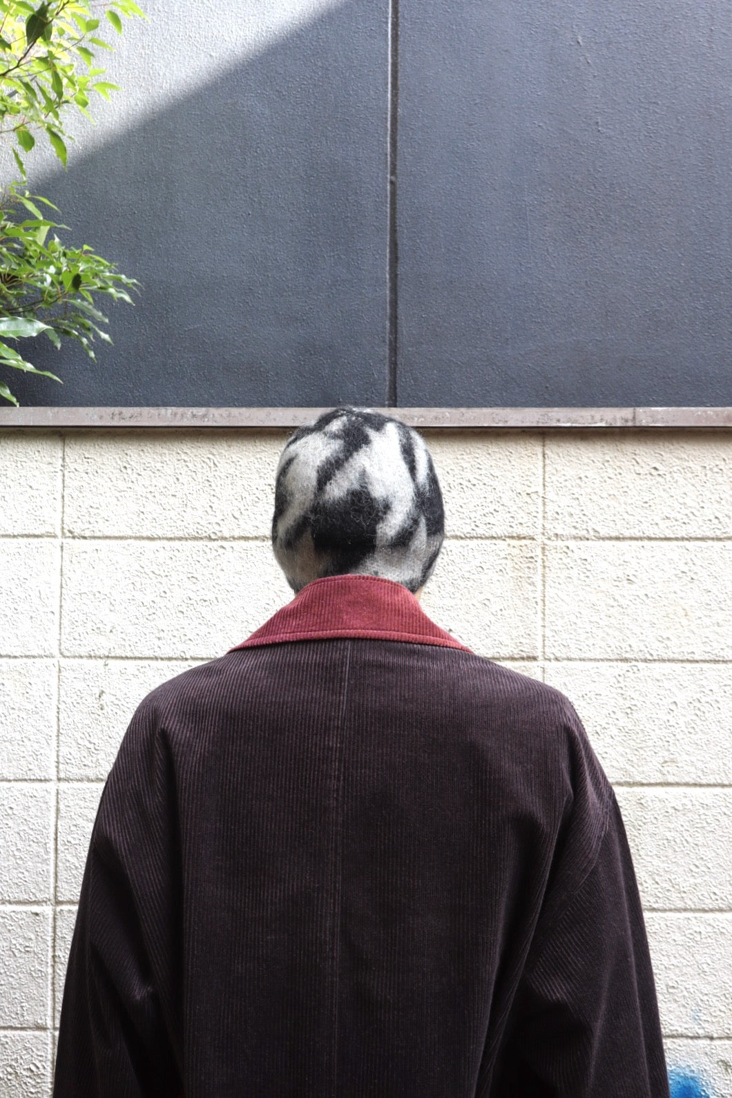 FAF(エフエーエフ)のHoundstooth Mohair Beanie BLACKの通販｜PALETTE