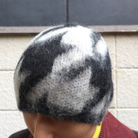 FAF(エフエーエフ)のHoundstooth Mohair Beanie BLACKの通販｜PALETTE