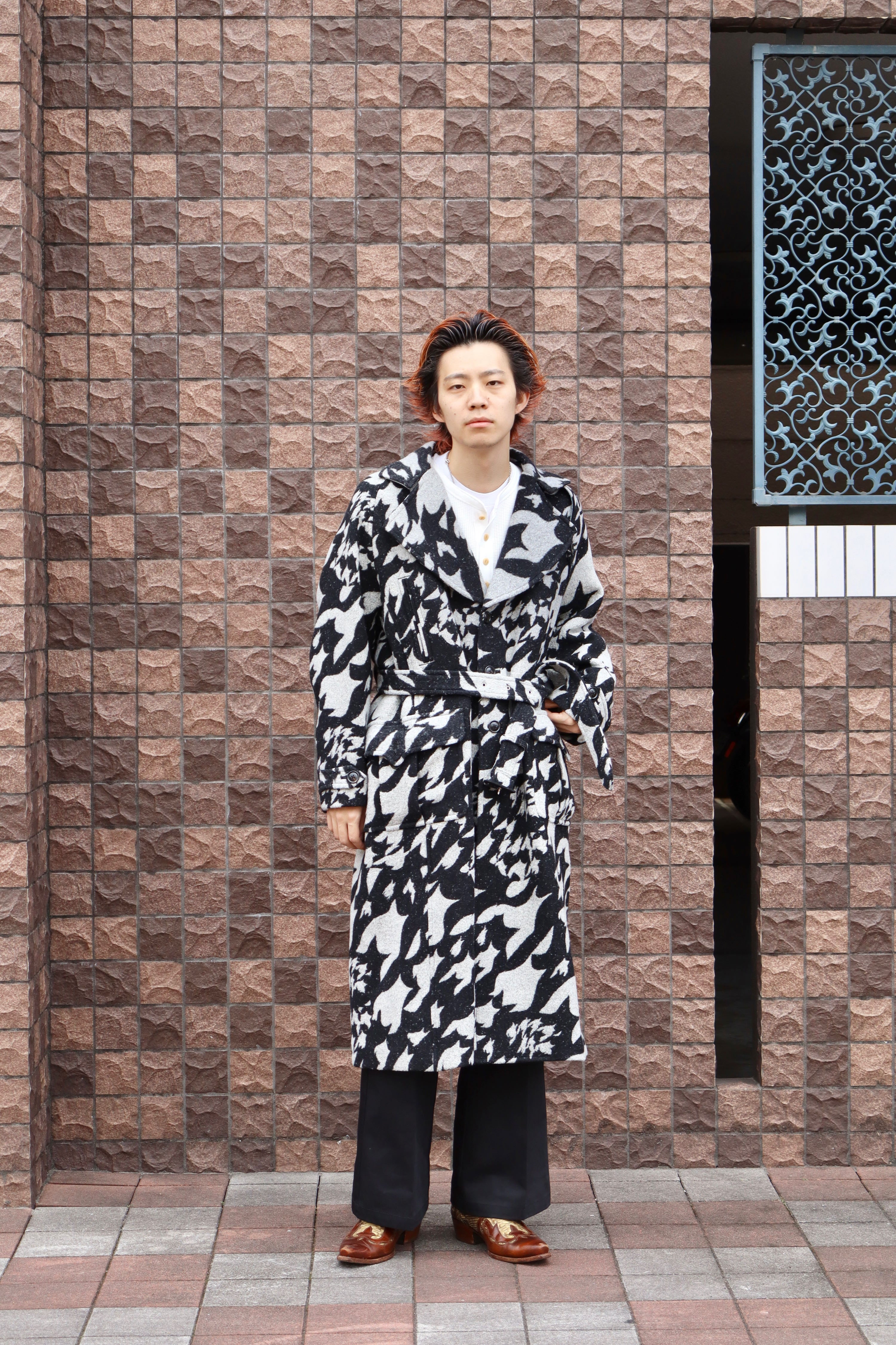SUGARHILL(シュガーヒル)のWOOL FLOCK COATの通販｜PALETTE art alive