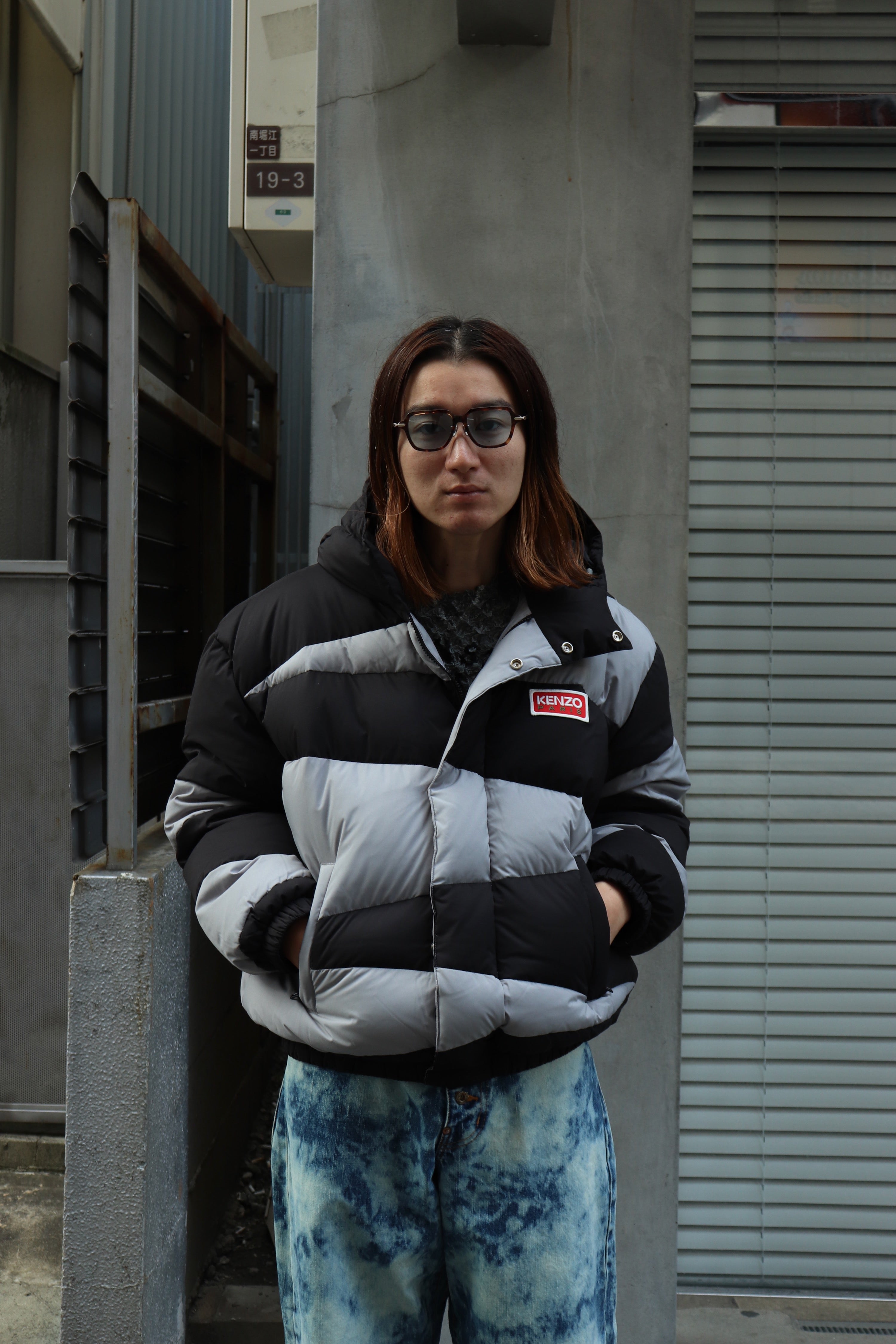 Lunetta BADA(ルネッタバダ)の78/01 0510 BROWN DEMI・GRACE GOLD 