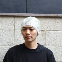 FAF(エフエーエフ)のHoundstooth Mohair Beanie KHAKIの通販｜PALETTE