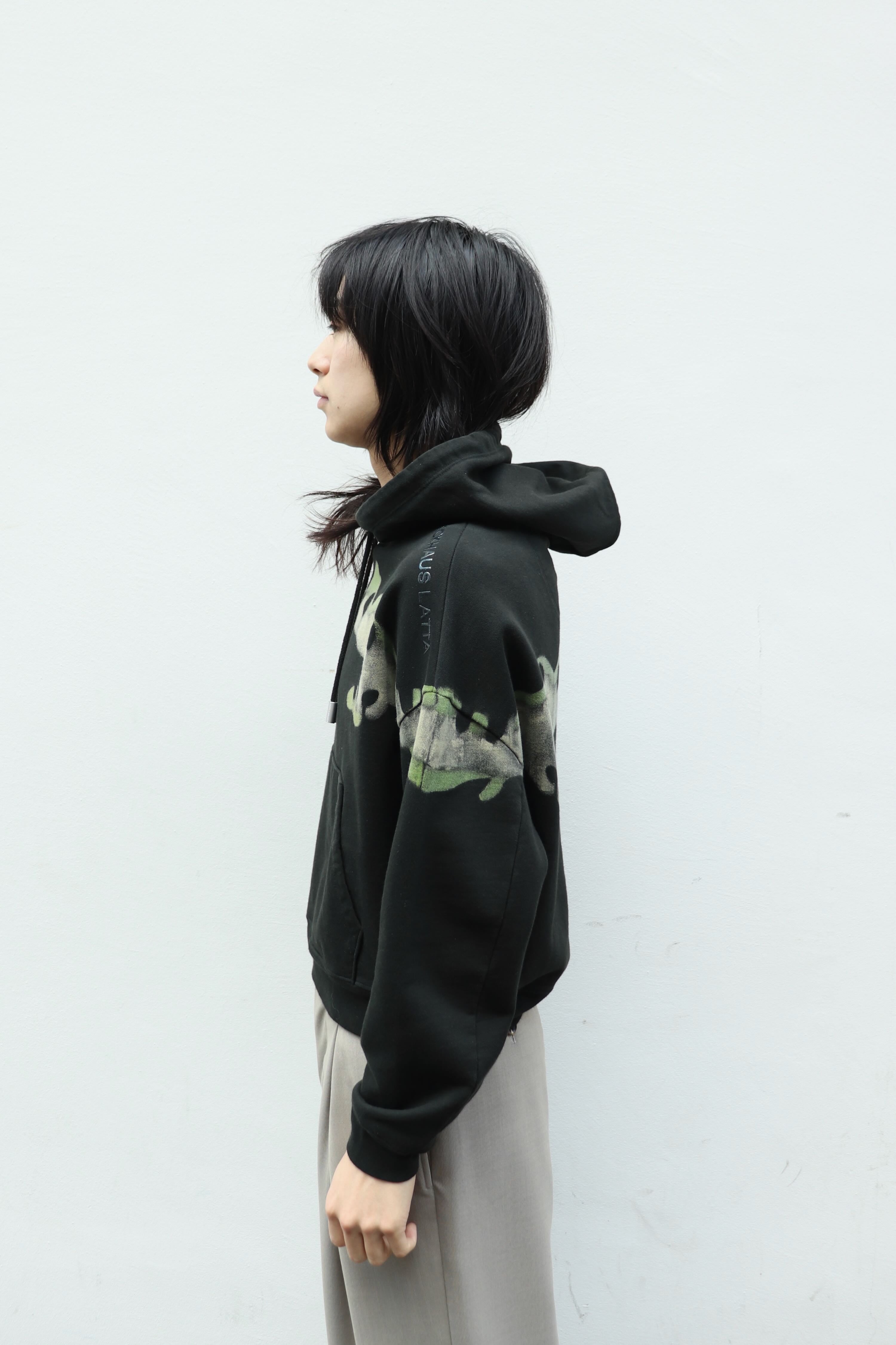 ECKHAUS LATTA(エコーズラッタ)のHOODIEの通販｜PALETTE art aliveの 