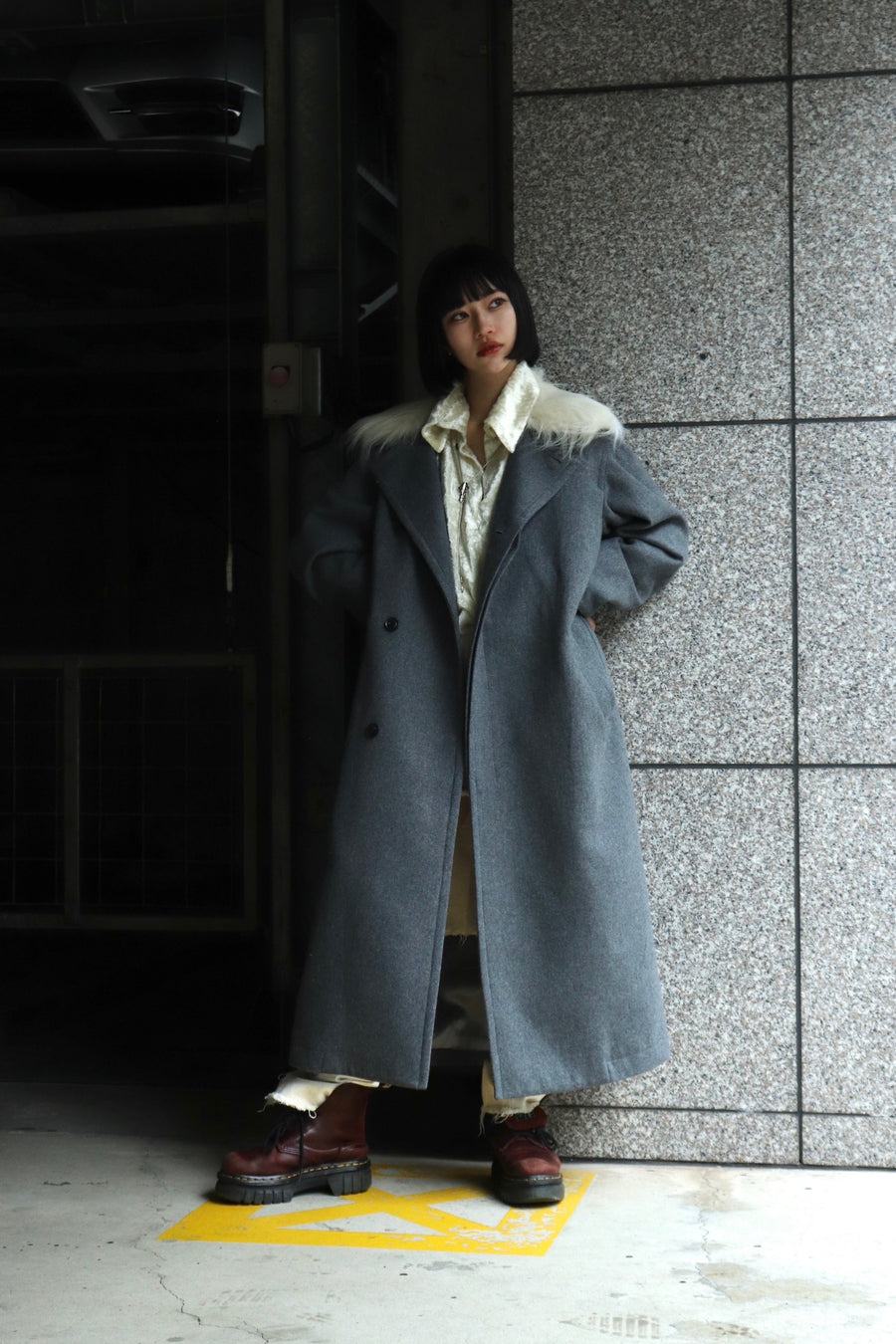 TOGA PULLA  Flannel coat