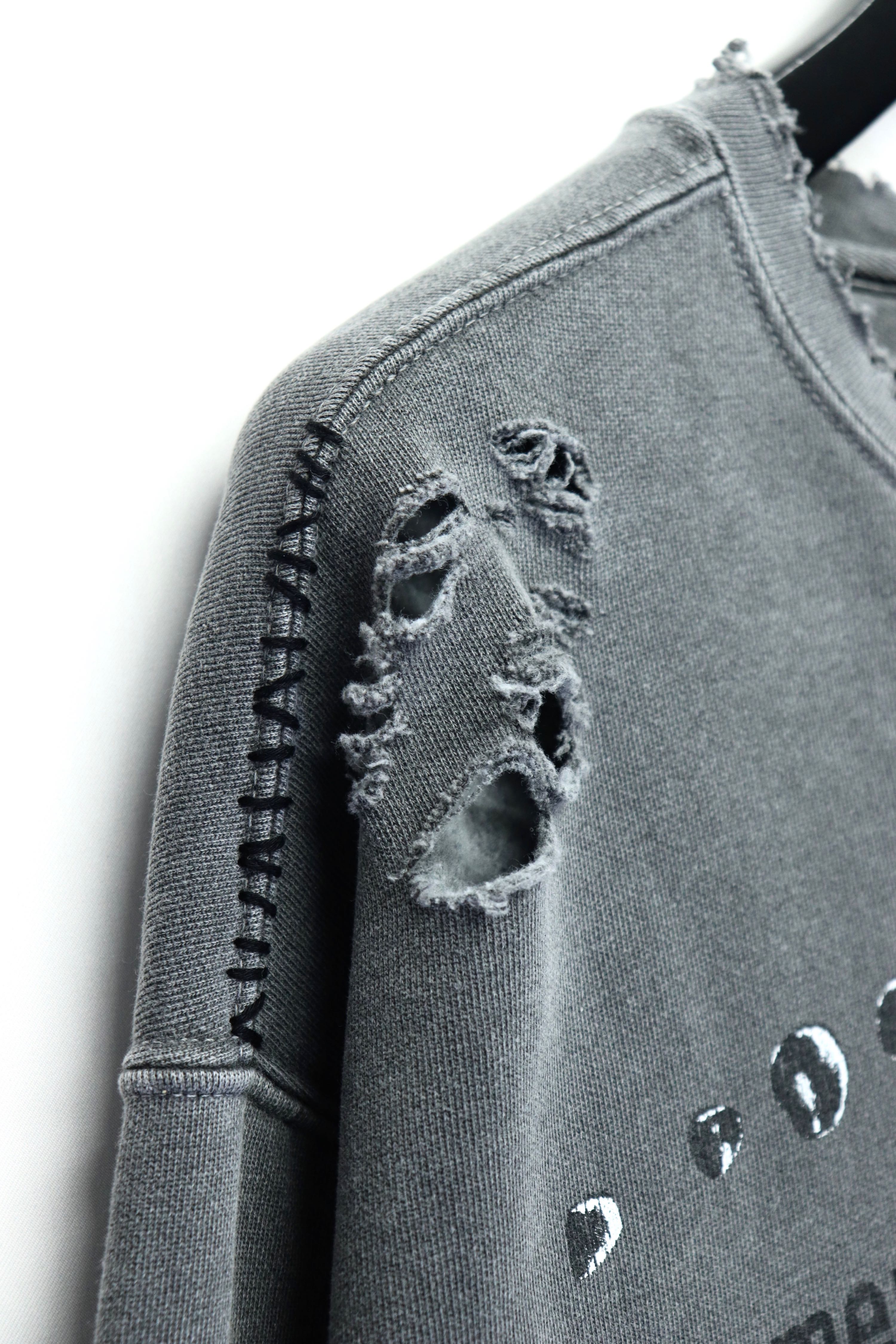 ー] MINUS Bootleg Crew Sweat with Repaired (Sweat) Mail Order