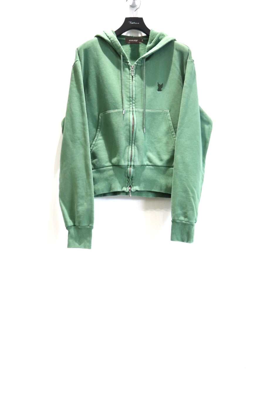 MASU(エムエーエスユー)の“MASU BOYS” ZIP-UP HOODIE GREENの通販