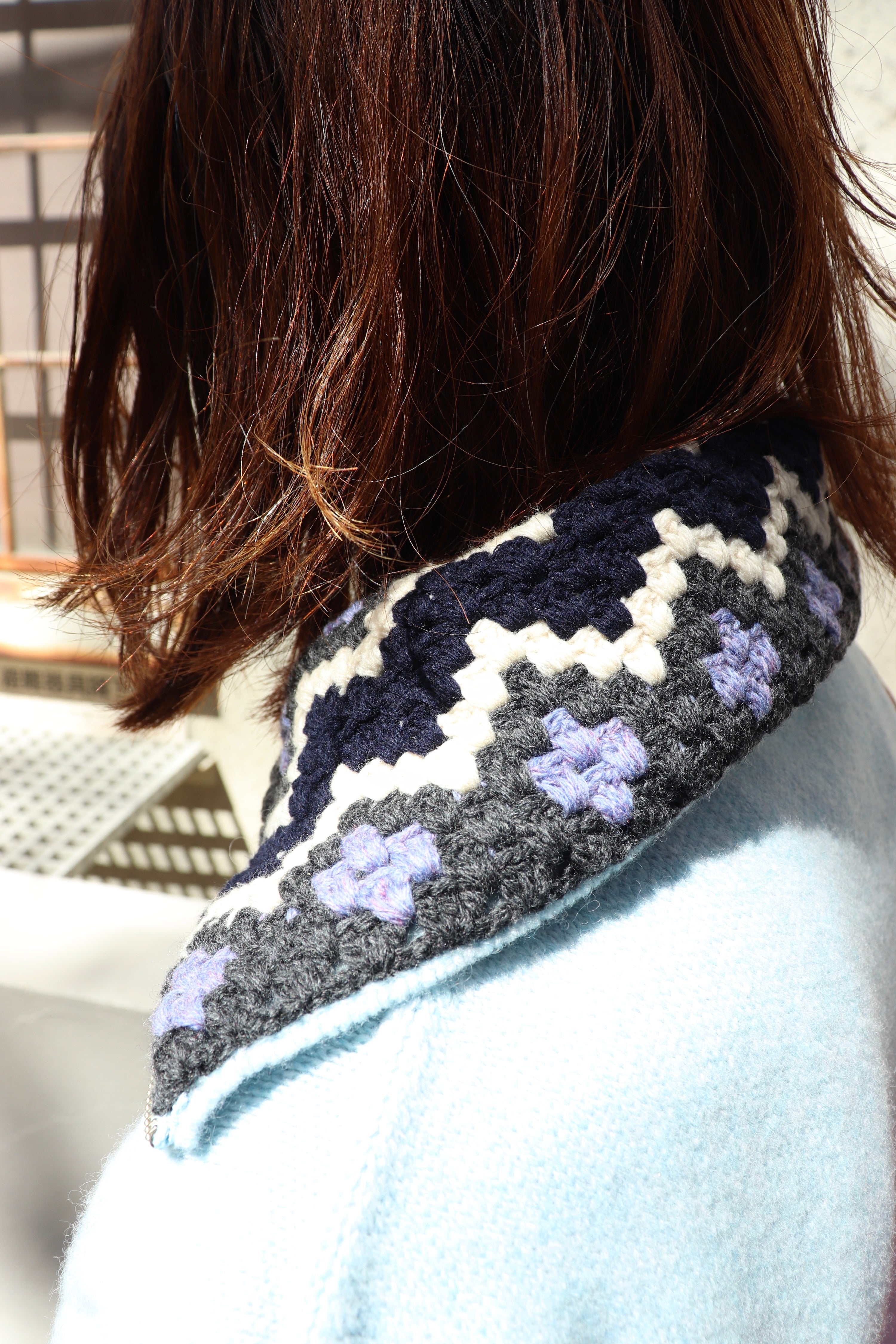 マルシェ　fluss half zip ds knit Sustainable Knit Sweater​ | Knit Zip Up Jumper​ | AWDis