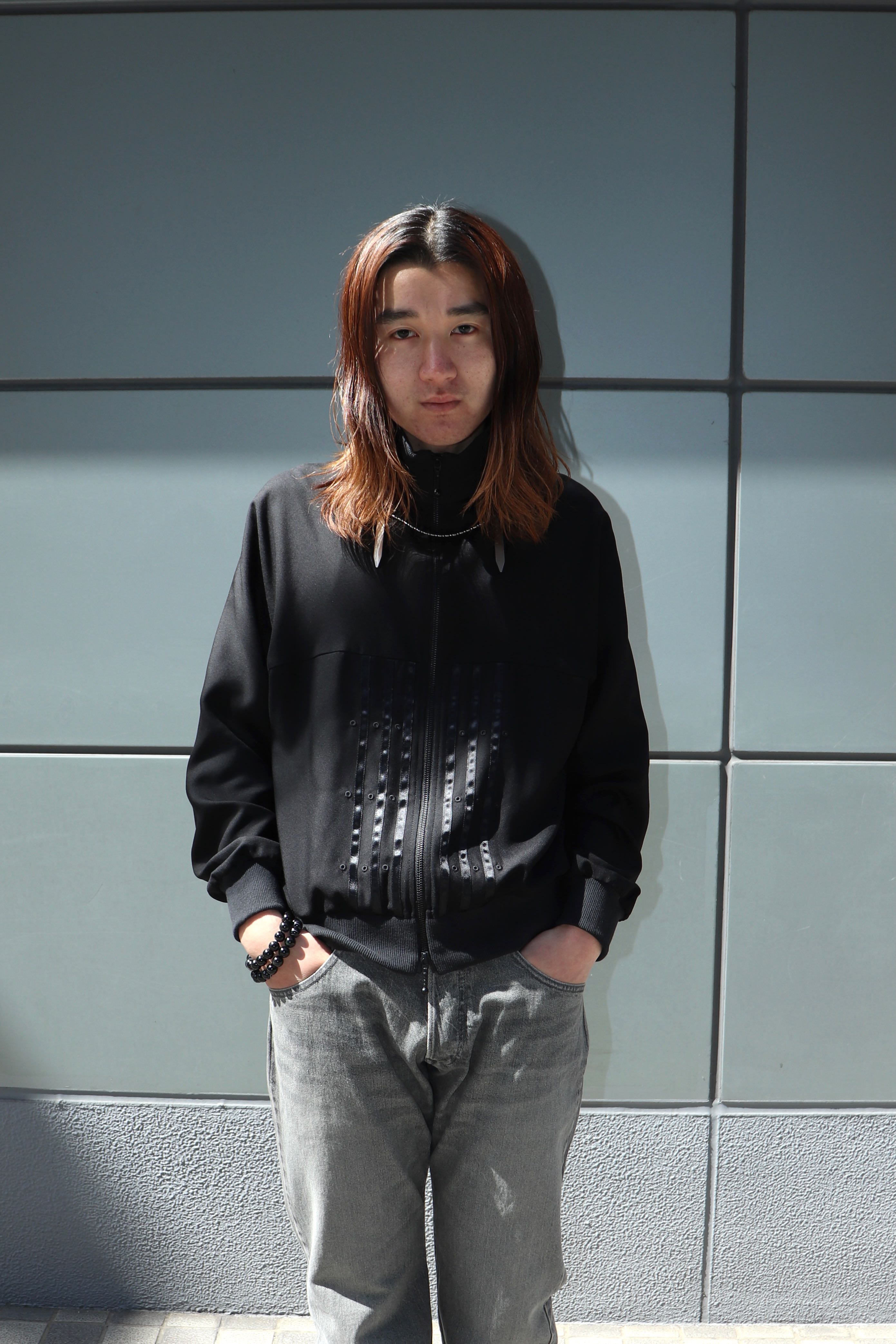 SOSHIOTSUKI(ソウシオオツキ)のDOUBLE JUZU BRACELET BLACKの通販