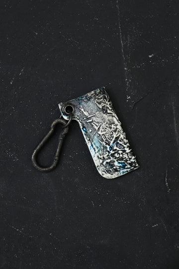 KAGARI YUSUKE  都市型迷彩 コシブクロ ライターケース(青) ※12月入荷予定予約品