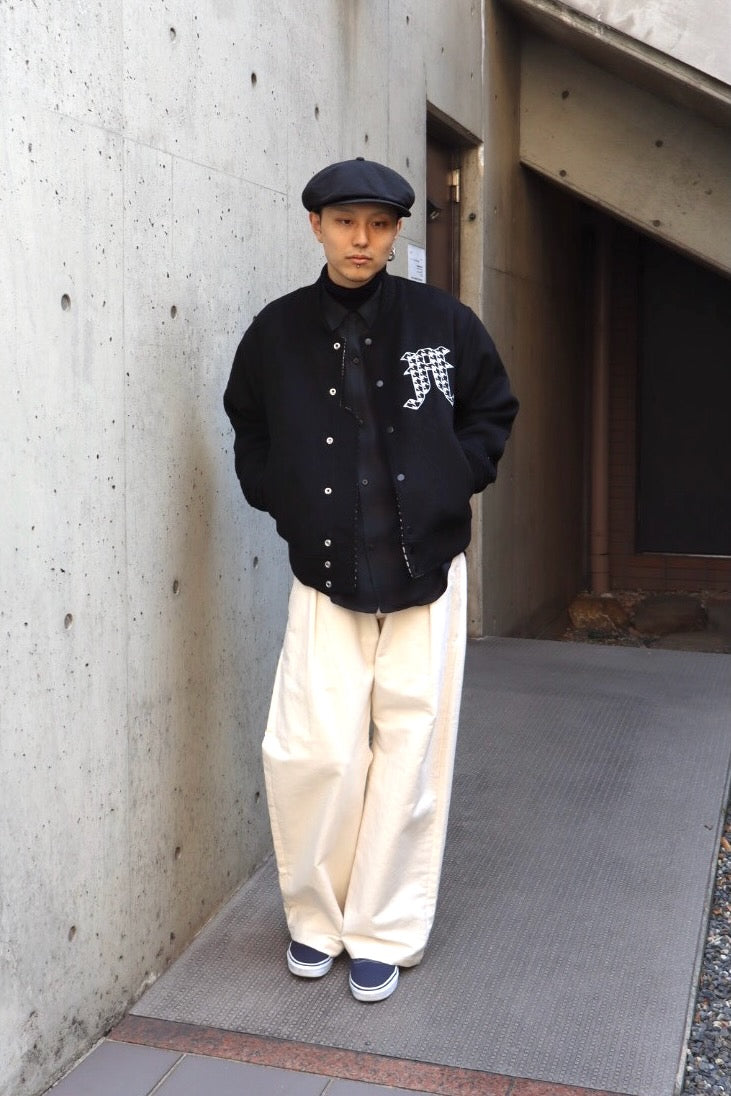 RIKU UMEHARA  CREASE ACTIVE PANTS