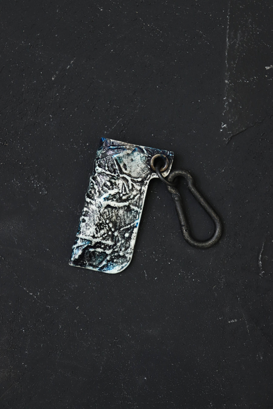 KAGARI YUSUKE  都市型迷彩 コシブクロ ライターケース(青) ※12月入荷予定予約品