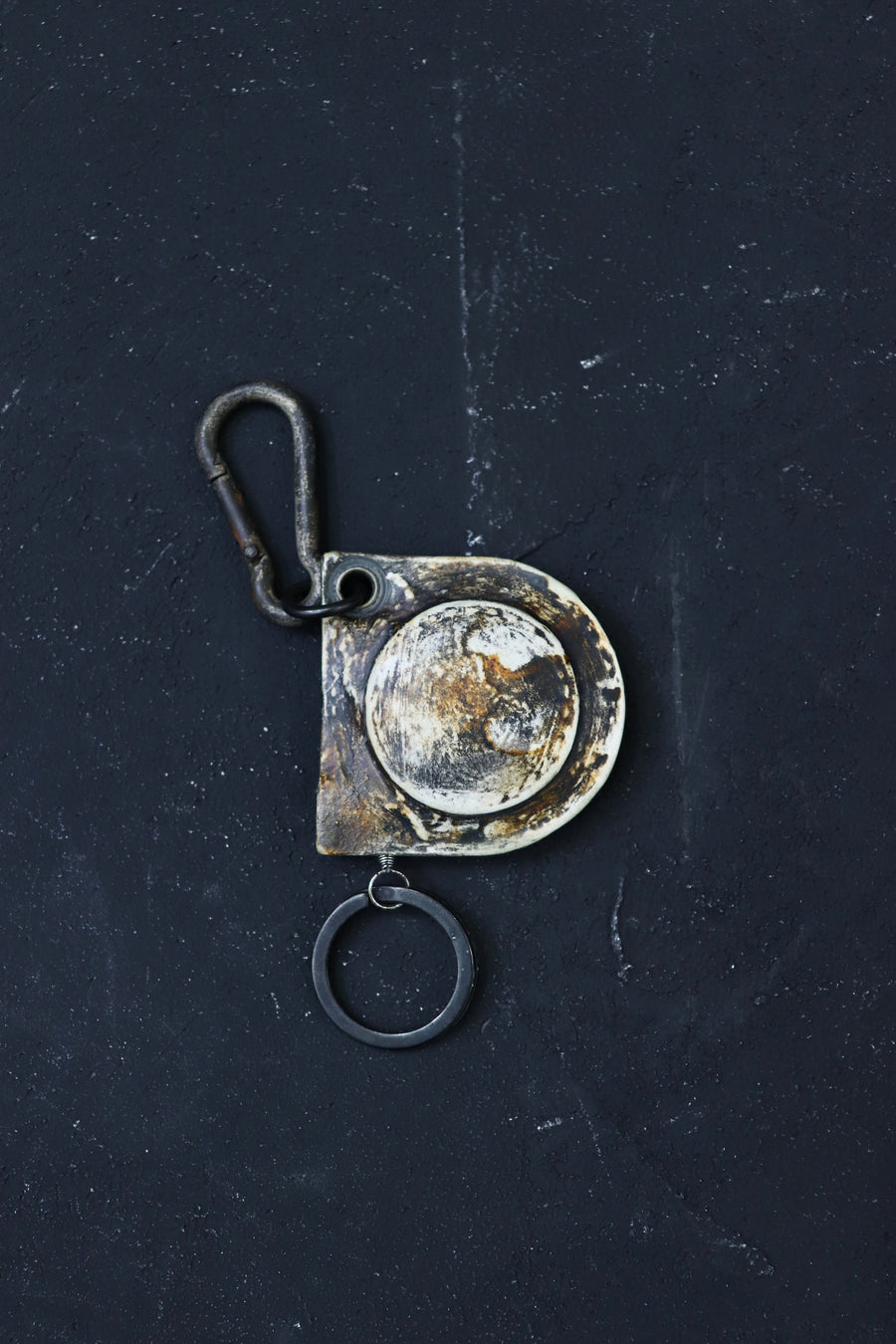 KAGARI YUSUKE  都市型迷彩 コシブクロパーツ リールキー(茶)