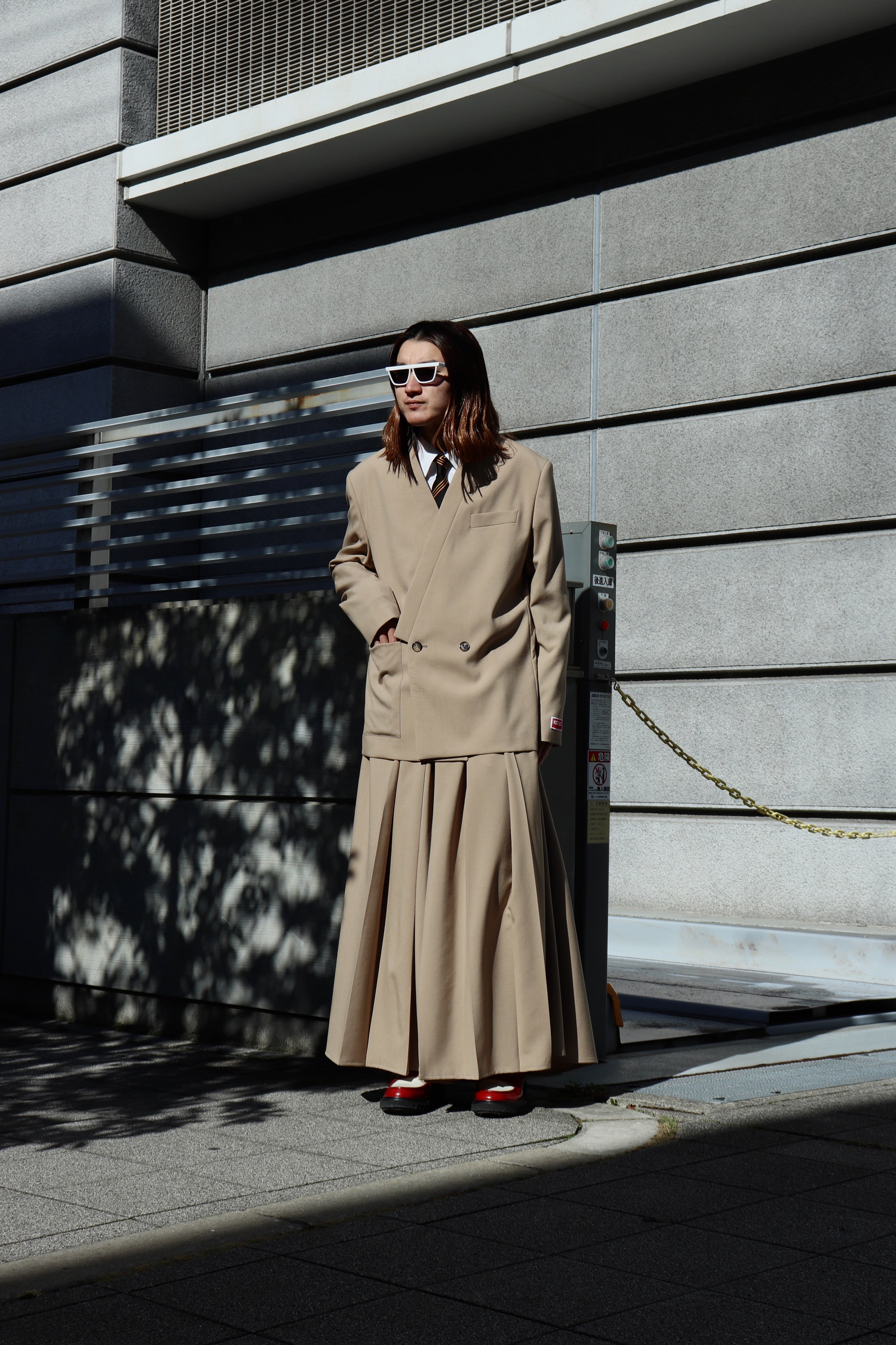 LITTLEBIG(リトルビッグ)の22ss Dress SH White or Purple(シャツ)の