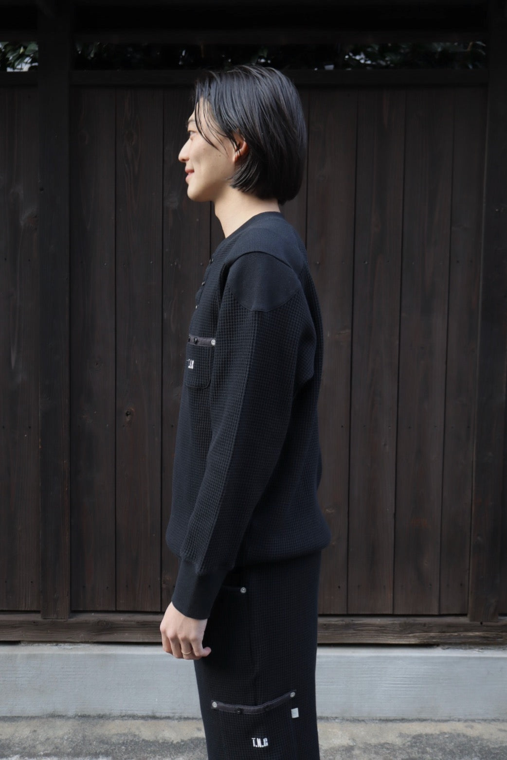 FAF(エフエーエフ)のLS Pocket Thermal Shirts BLACKの通販｜PALETTE