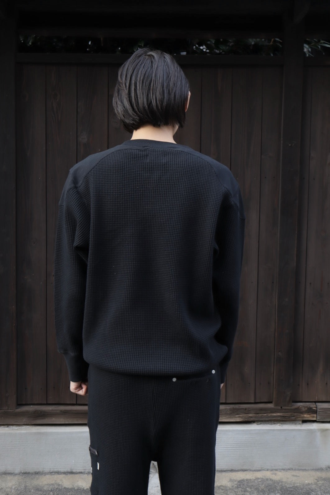 FAF(エフエーエフ)のLS Pocket Thermal Shirts BLACKの通販｜PALETTE