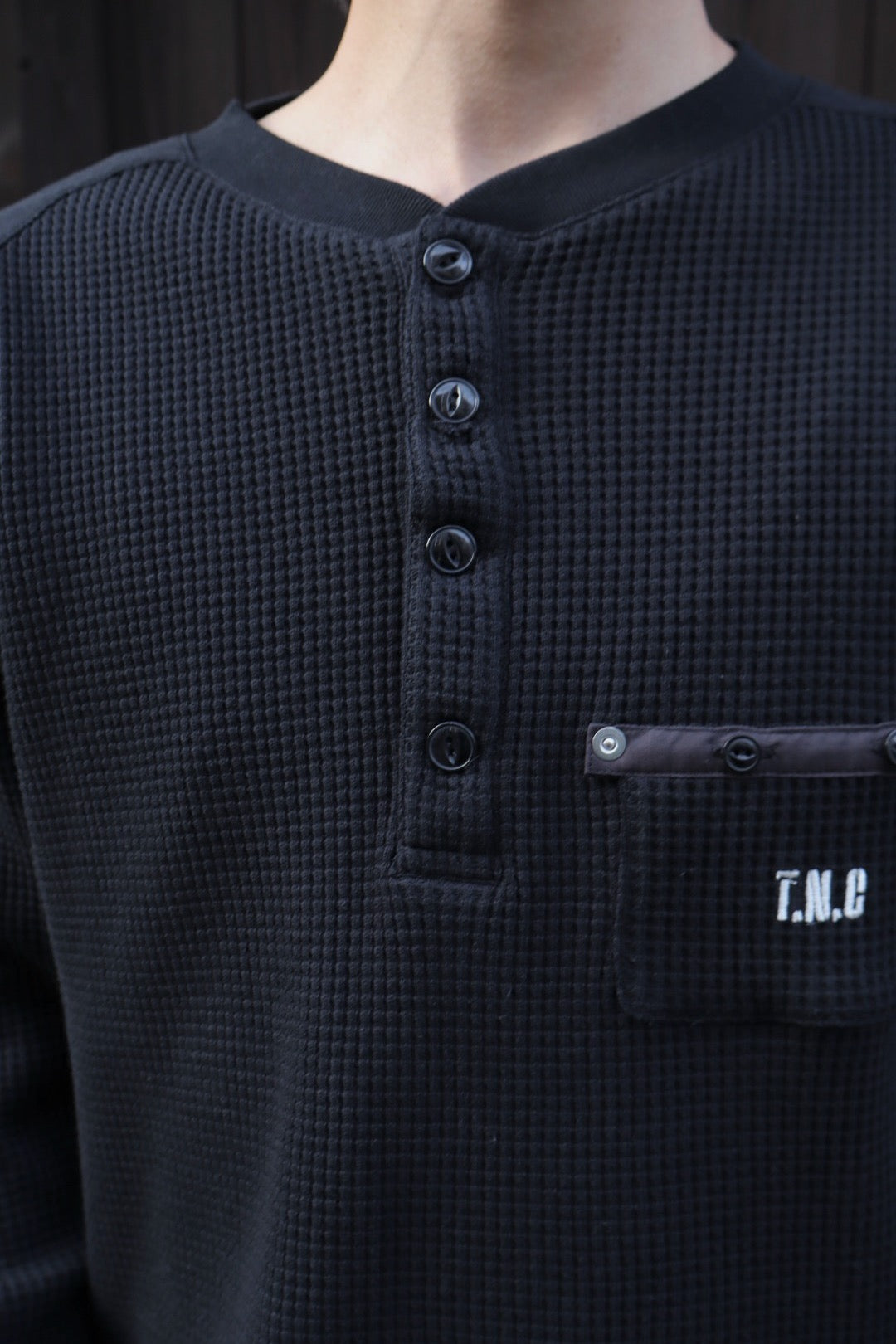 FAF(エフエーエフ)のLS Pocket Thermal Shirts BLACKの通販｜PALETTE
