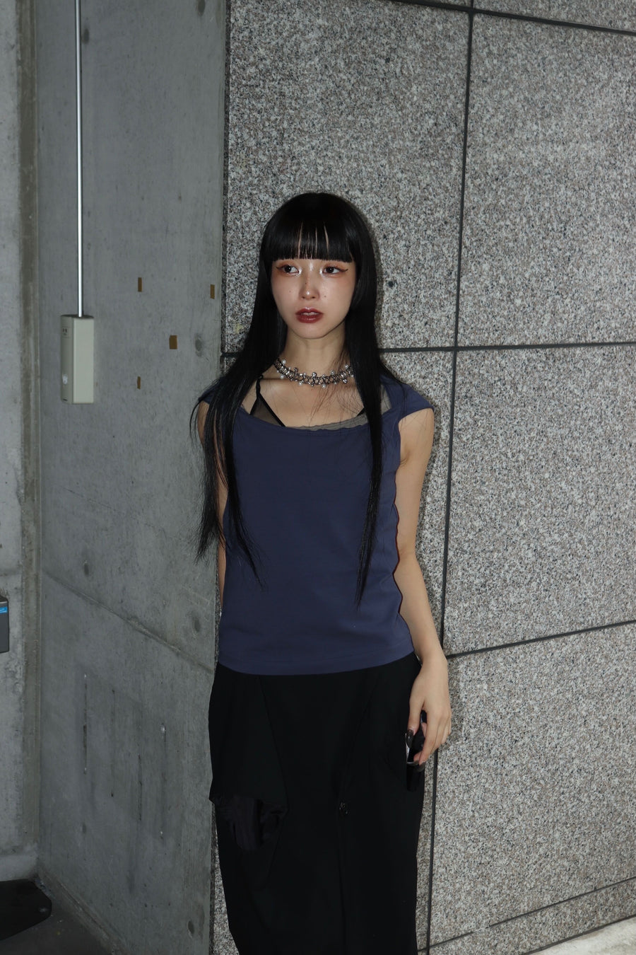 【25ss先行予約】BELPER  2025ss  TIGHTOP(L.NAVY) ※3月入荷予定予約品