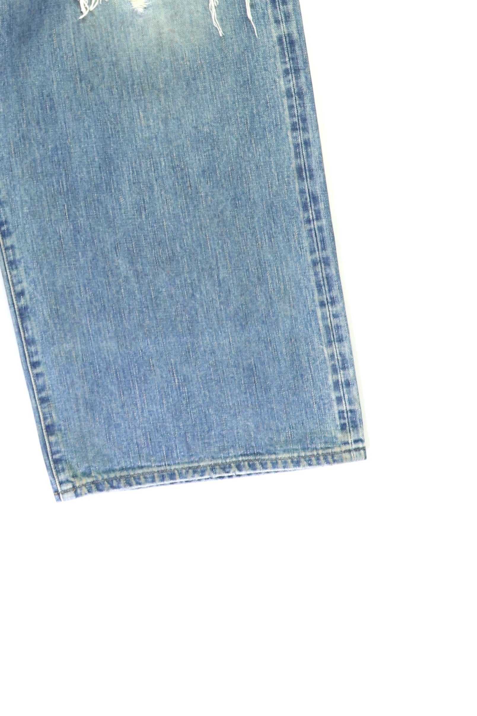 SUGARHILL(シュガーヒル)のDESTRESSED MODERN DENIM WIDE CUTの通販 