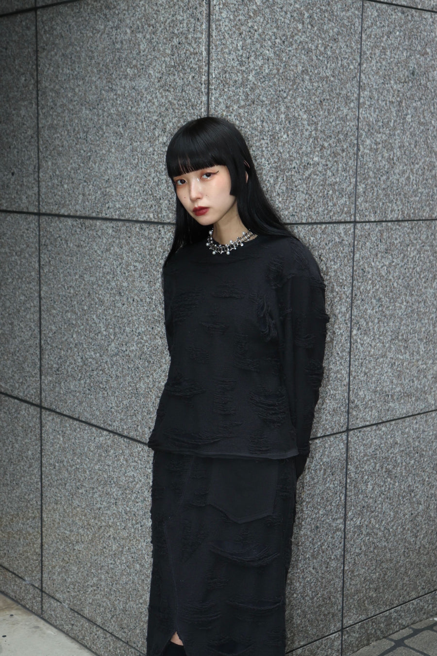 【25ss先行予約】BELPER  2025ss LOVE SWEATSHIRT(BLACK) ※2月入荷予定予約品