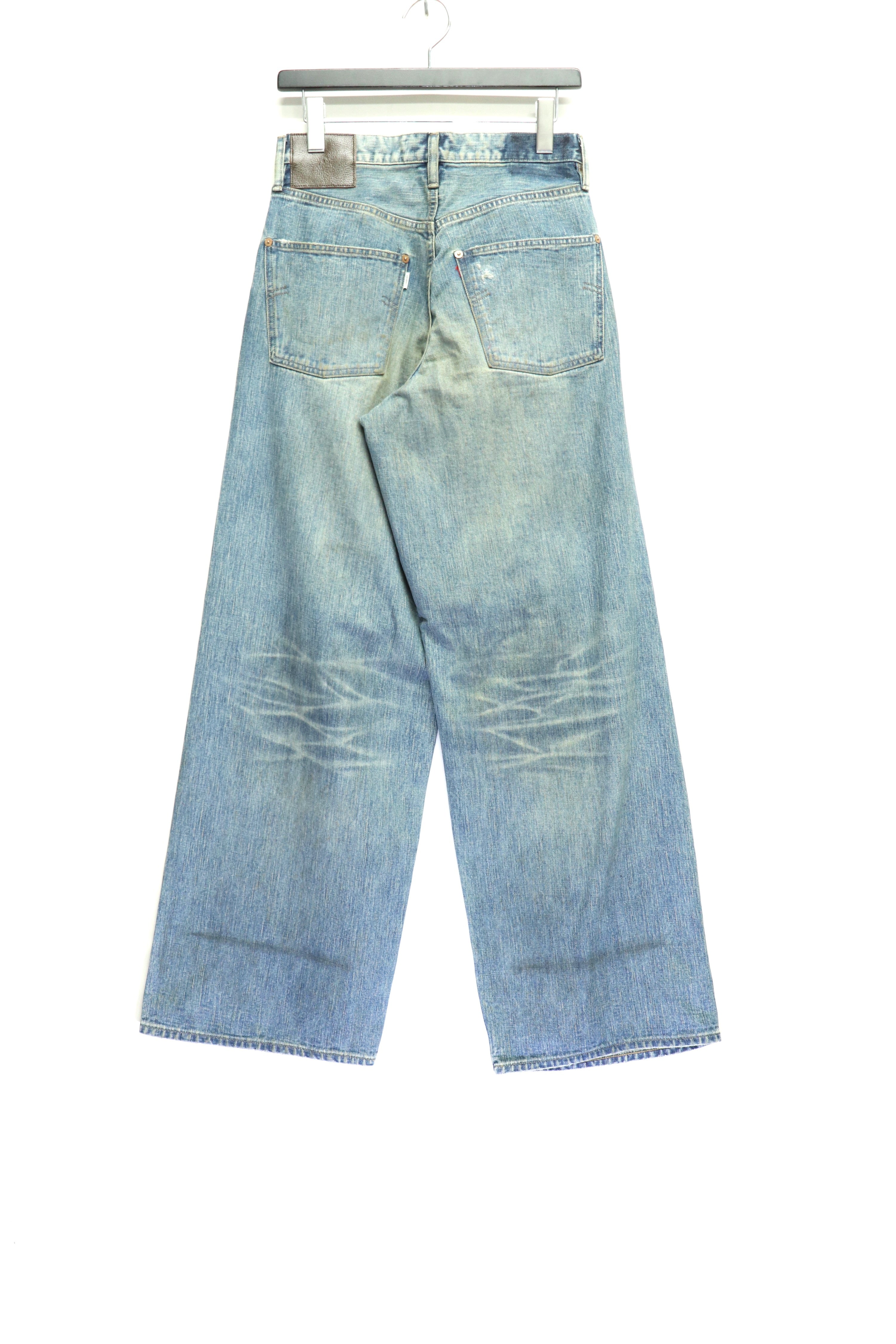 SUGARHILL(シュガーヒル)のDESTRESSED MODERN DENIM WIDE CUTの通販
