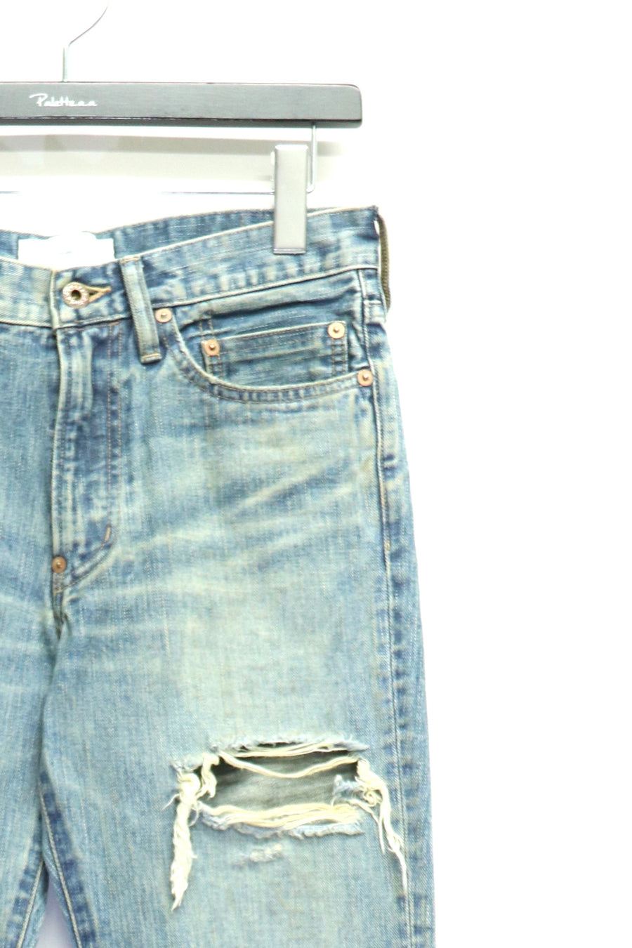 SUGARHILL(シュガーヒル)のDESTRESSED MODERN DENIM FLARED CUTの通販