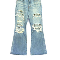 SUGARHILL(シュガーヒル)のDESTRESSED MODERN DENIM FLARED CUTの通販