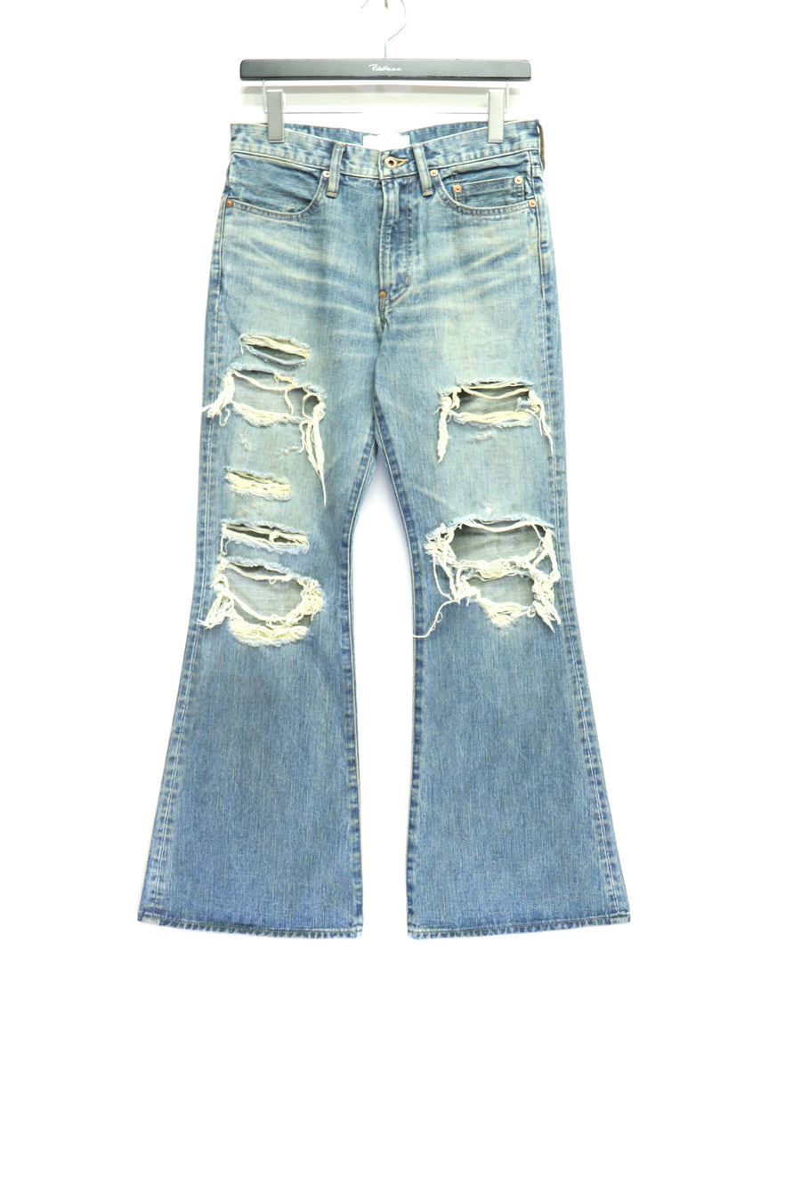 SUGARHILL(シュガーヒル)のDESTRESSED MODERN DENIM FLARED CUTの通販