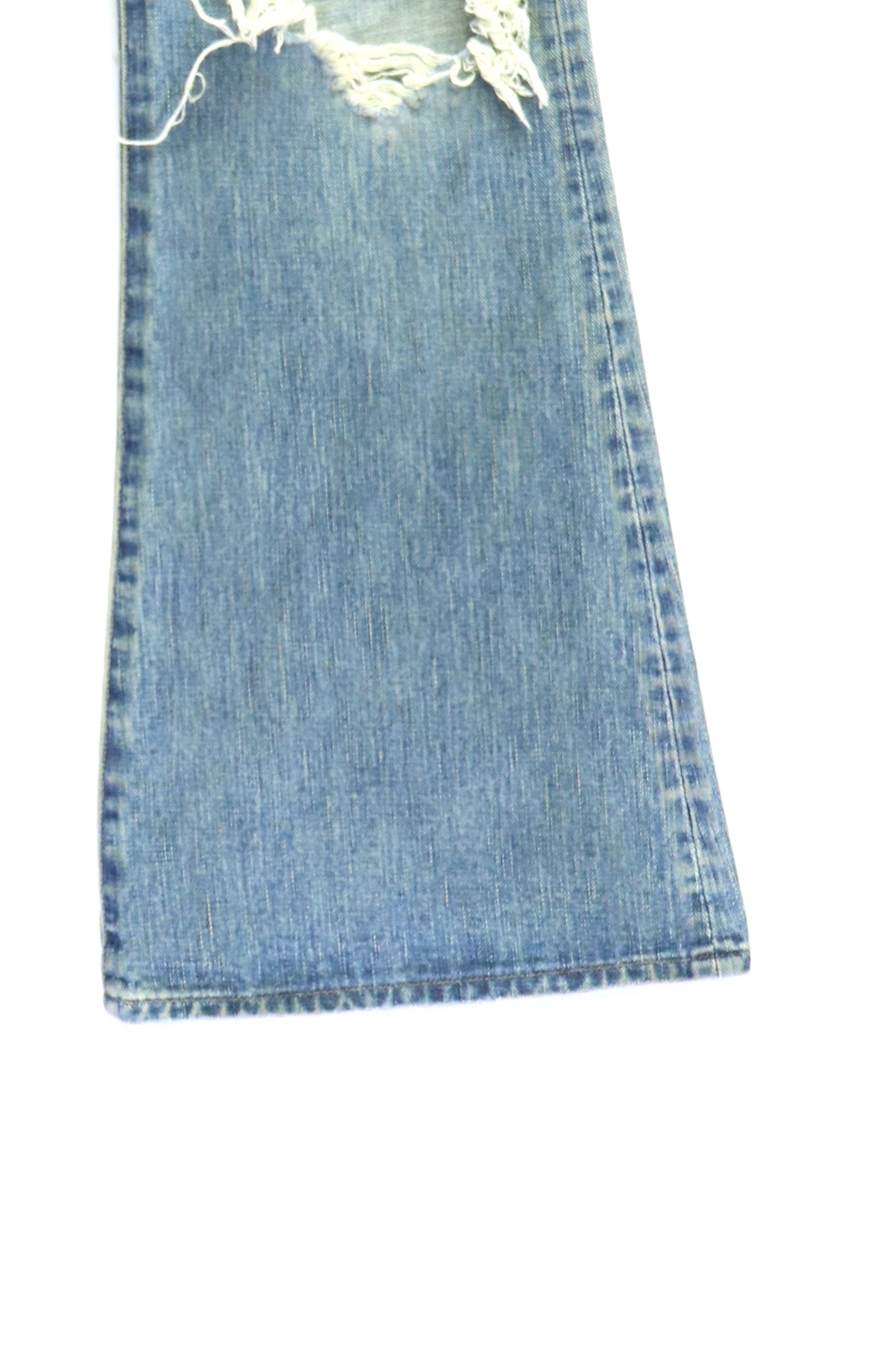 SUGARHILL(シュガーヒル)のDESTRESSED MODERN DENIM FLARED CUTの通販