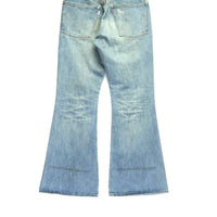 SUGARHILL(シュガーヒル)のDESTRESSED MODERN DENIM FLARED CUTの通販